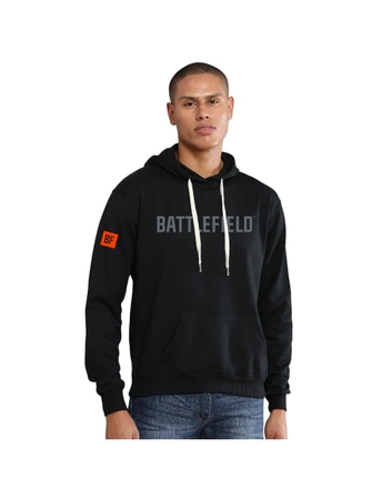 Battelfield Goodie Hoodie Plain-Black